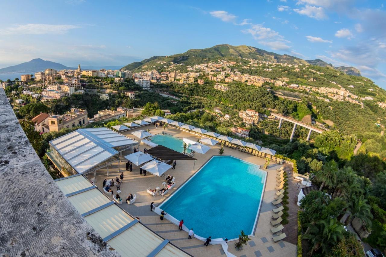 Grand Hotel Moon Valley Vico Equense Exteriér fotografie