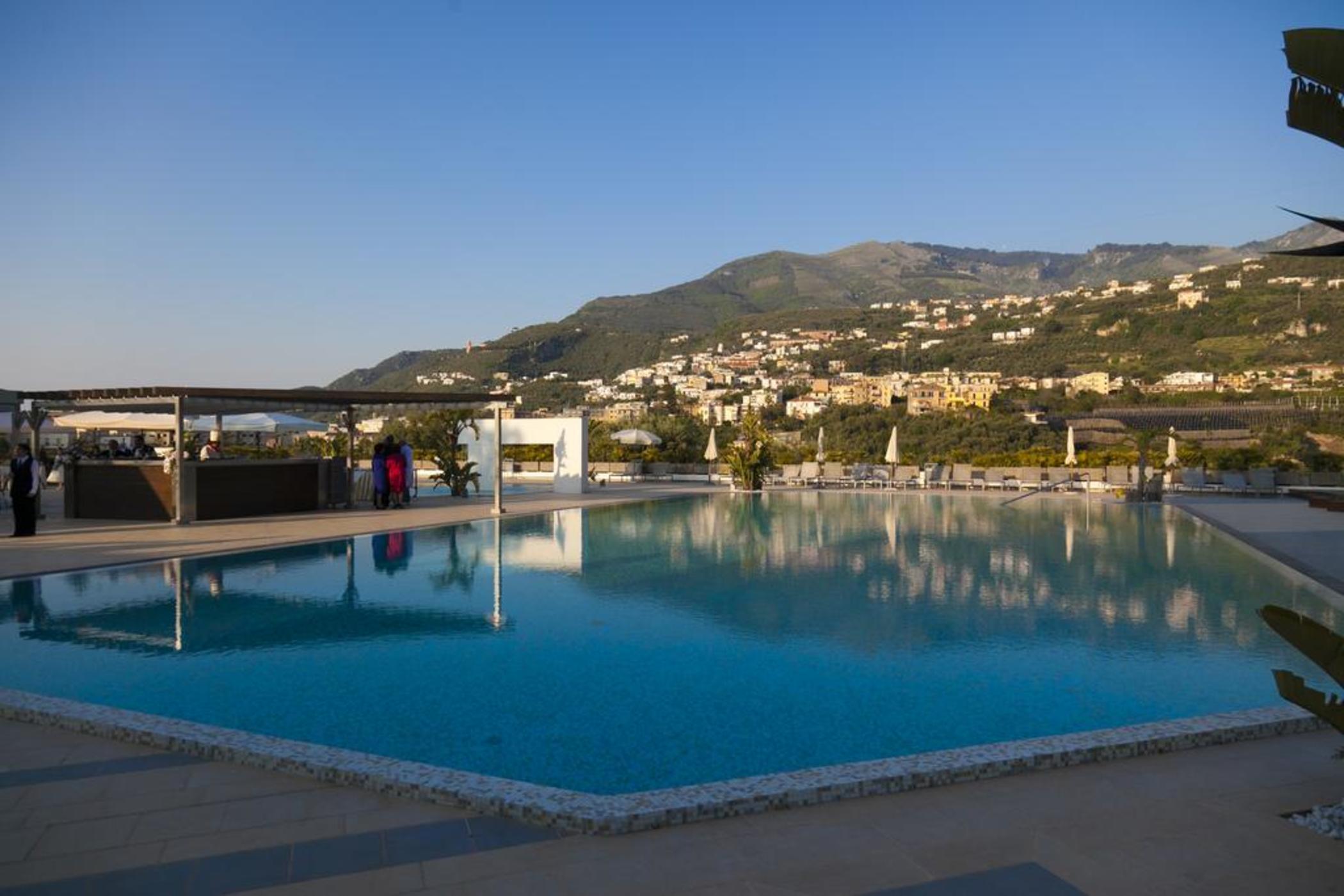 Grand Hotel Moon Valley Vico Equense Exteriér fotografie