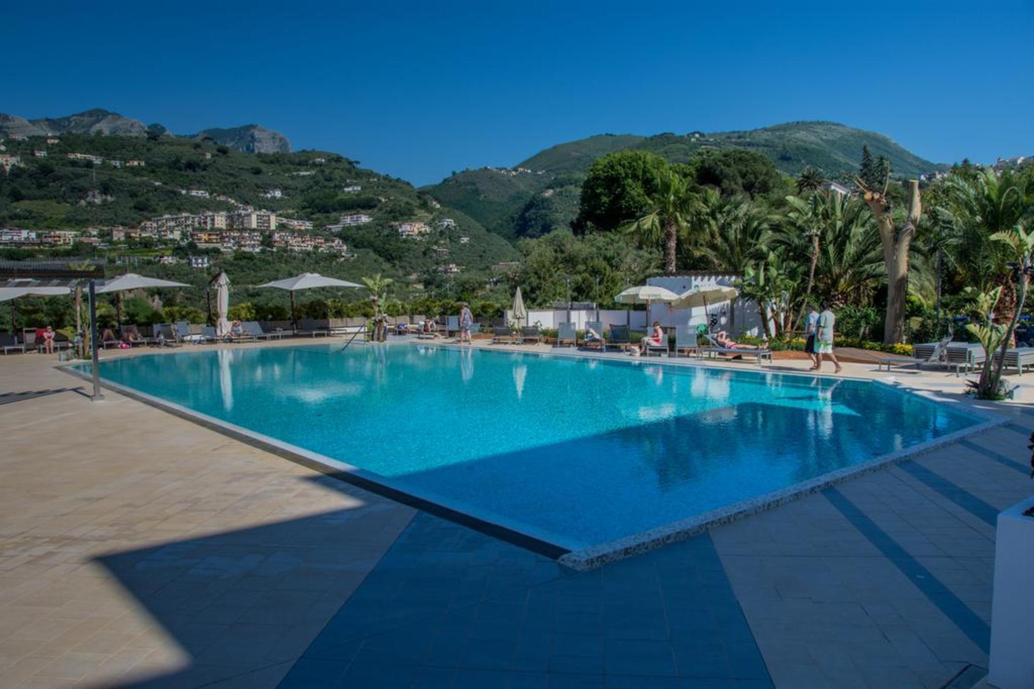 Grand Hotel Moon Valley Vico Equense Exteriér fotografie
