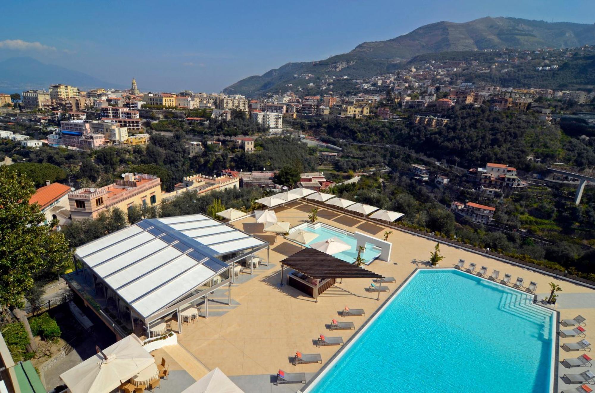 Grand Hotel Moon Valley Vico Equense Exteriér fotografie